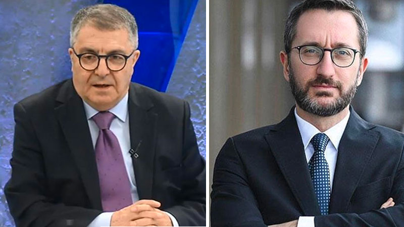 'Emekli amiraller bildirisi' imzacılarından Mustafa Özbey, Fahrettin Altun’a yanıt verdi 'Okuduğunu anlamamış (!)'