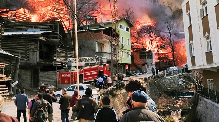 Artvin’in kâbusu olan yangınların kaynağı belli oldu!