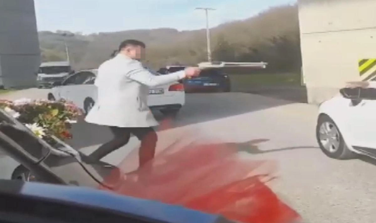 Beykoz'da tüfekle havaya ateş açmıştı... O maganda serbest bırakıldı!