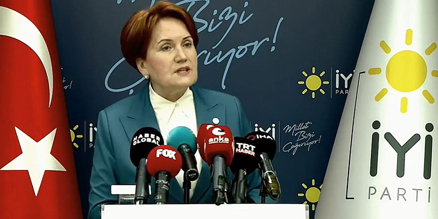İYİ Parti lideri Meral Akşener'den açıklama: Emekli amirallerin yayınladığı bildiri zevzekliktir