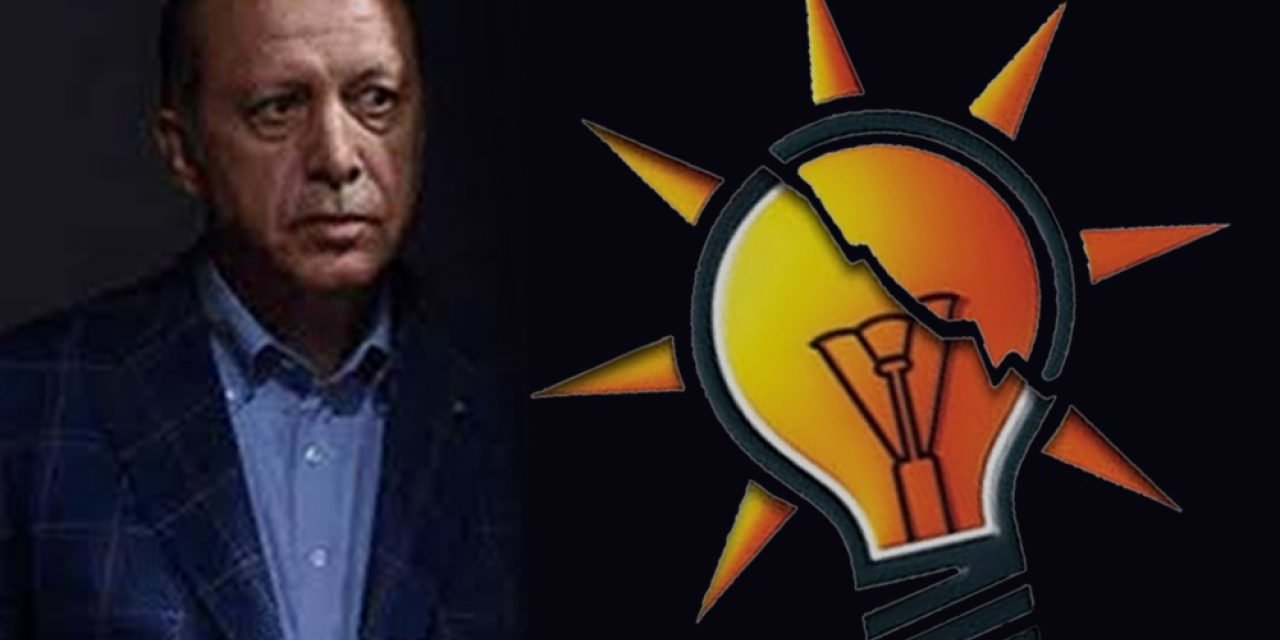 AKP'nin oyları %25'e düştü!