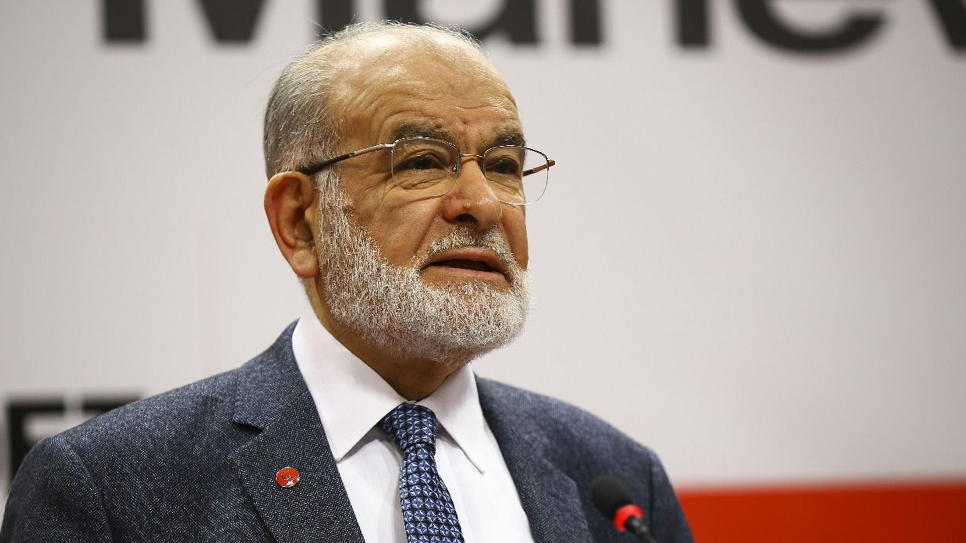 'Düşünce ve ifade özgürlüğü önemlidir' dedi ve... Temel Karamollaoğlu'ndan 'emekli amiraller bildirisi' açıklaması