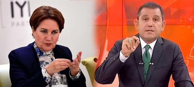 Meral Akşener 'zevzeklik' demişti... Fatih Portakal'dan tepki geldi! 'Ülkede sadece geçim derdi yok'