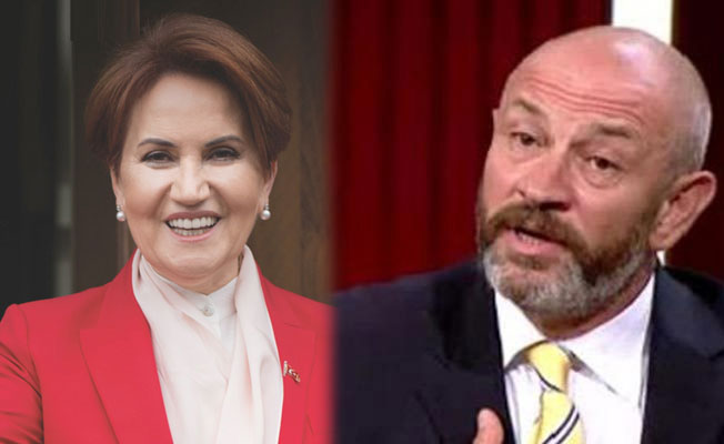 Meral Akşener 'zevzeklik' demişti... Ali Türkşen'den o sözlere yanıt geldi! 'Kulağının arkasını görürse...'