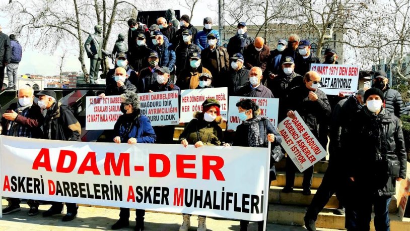 ADAM-DER'den 'emekli amiral bildirisi' açıklaması: 'Hukuk tanımayanların, Montrö'yü savunanları darbecilikle suçlamaya hakkı yoktur!'