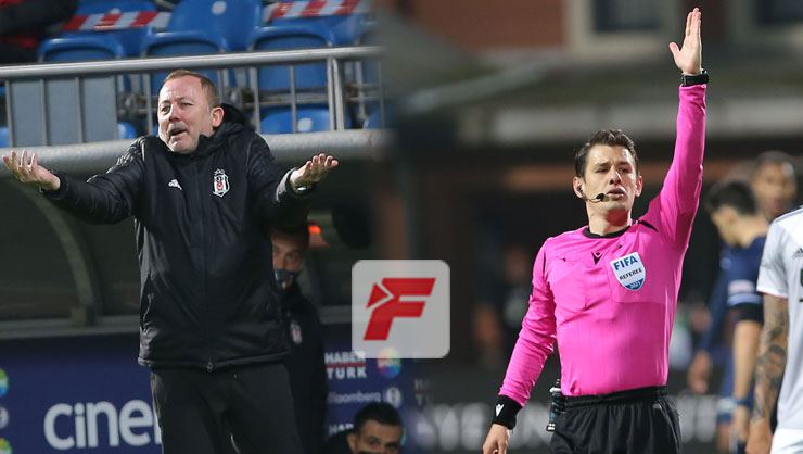 Sergen Yalçın’dan hakeme tepki! 'Sizin yapamadığınızı onlar yaptı'