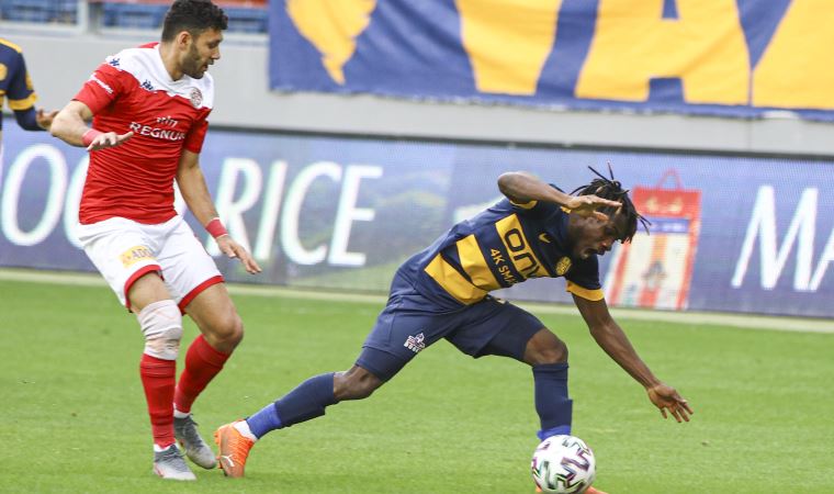 Ankaragücü 3 puanı tek golle aldı