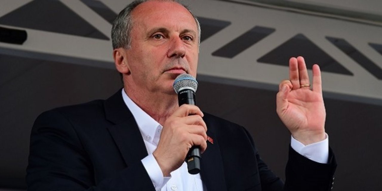 Muharrem İnce: Işıklar yansa ne olur milletin ocağını söndürdünüz