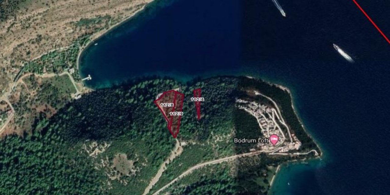 Bodrum parsel parsel satılıyor... Deniz manzaralı sit alanları ihale yoluyla satışa çıkarıldı!