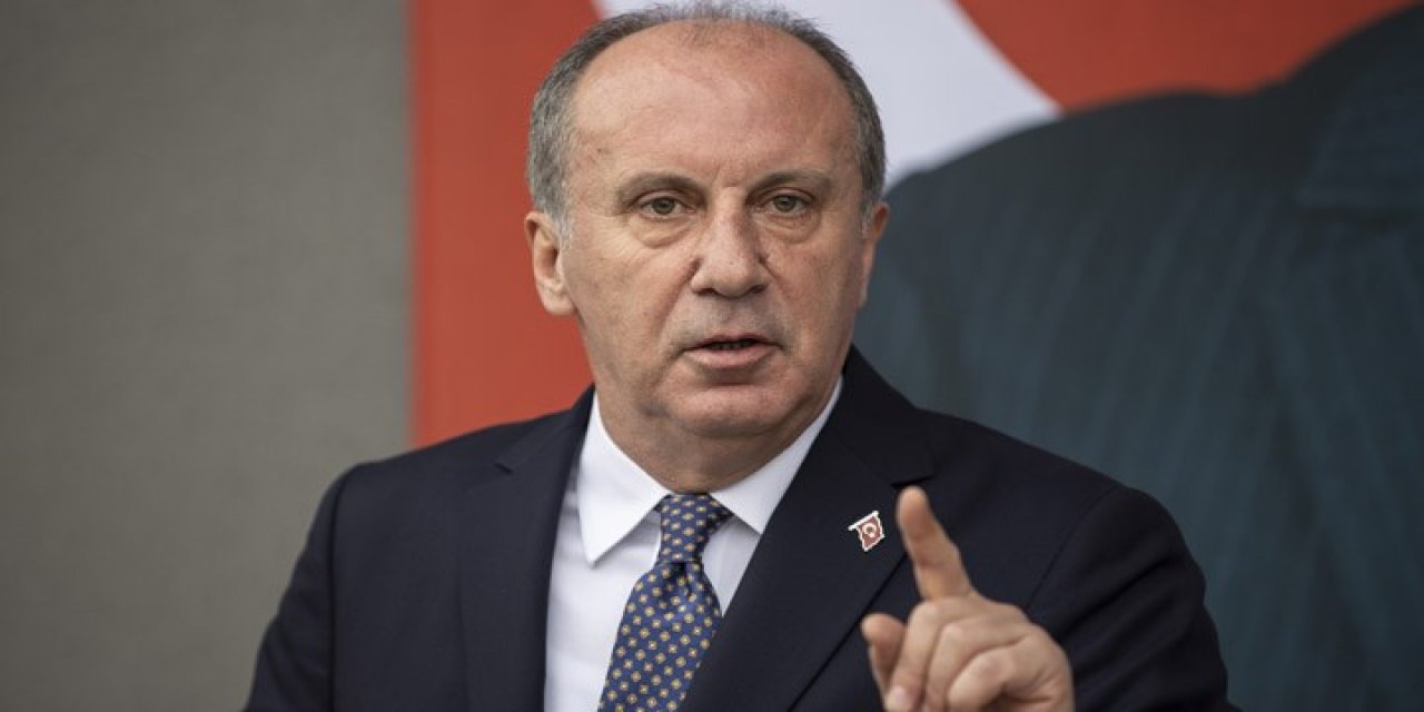 Muharrem İnce’den "bildiri" gözaltılarına kararına tepki: Şimdi hangi kumpasın peşindesiniz?