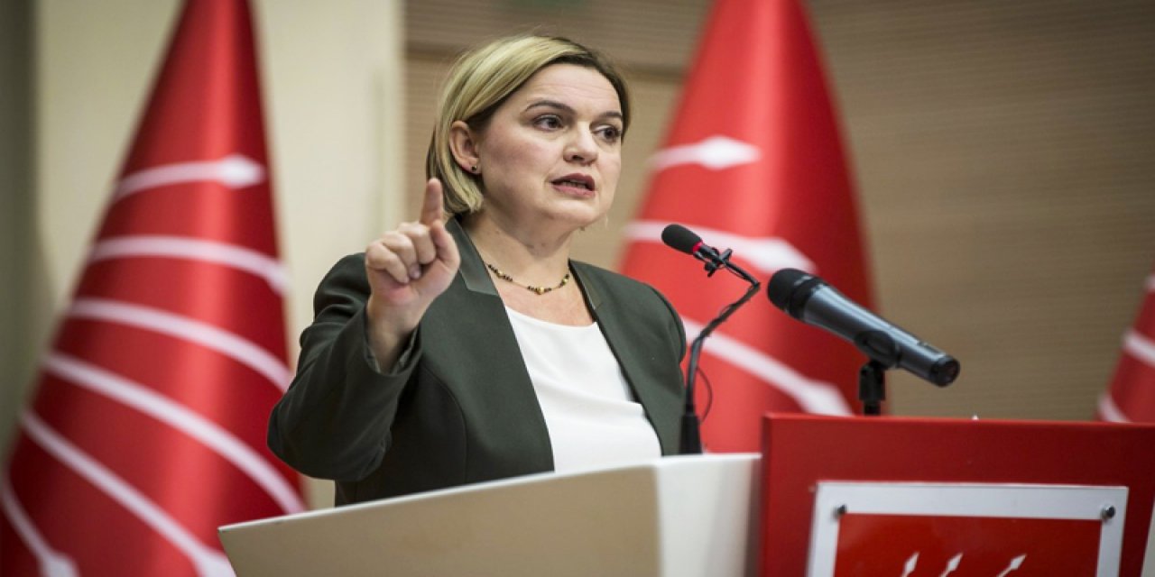 CHP'li Selin Sayek Böke: Emekli amirallerin açıklamasından anayasal düzeni yıkma girişimi çıkarmak, kumpas davaları dönemini anımsatıyor