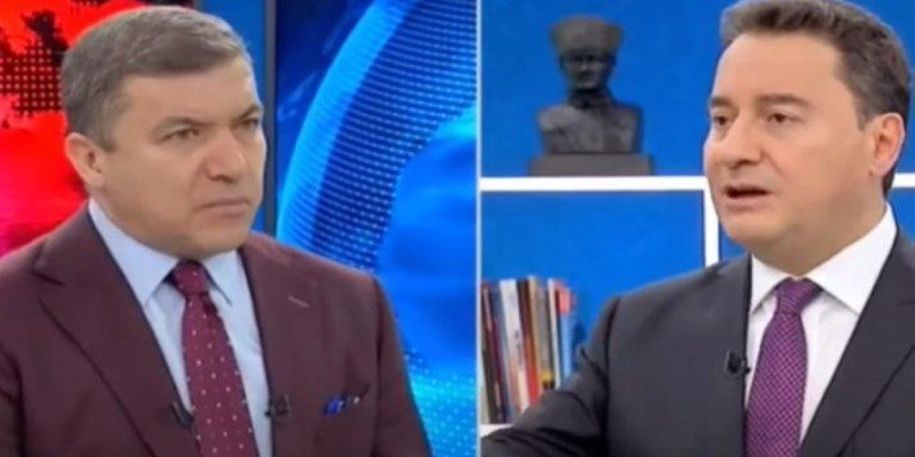 Ali Babacan'dan canlı yayında dikkat çeken açıklama! "Bundan sonra ‘darbeci amirallerle mi berabersin’ yoksa ‘benimle mi’ kutuplaştırması yapılacak"