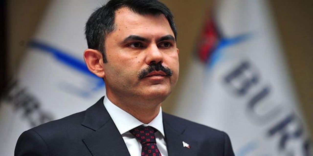 TMMOB’dan Murat Kurum’un o sözlerine kınama!
