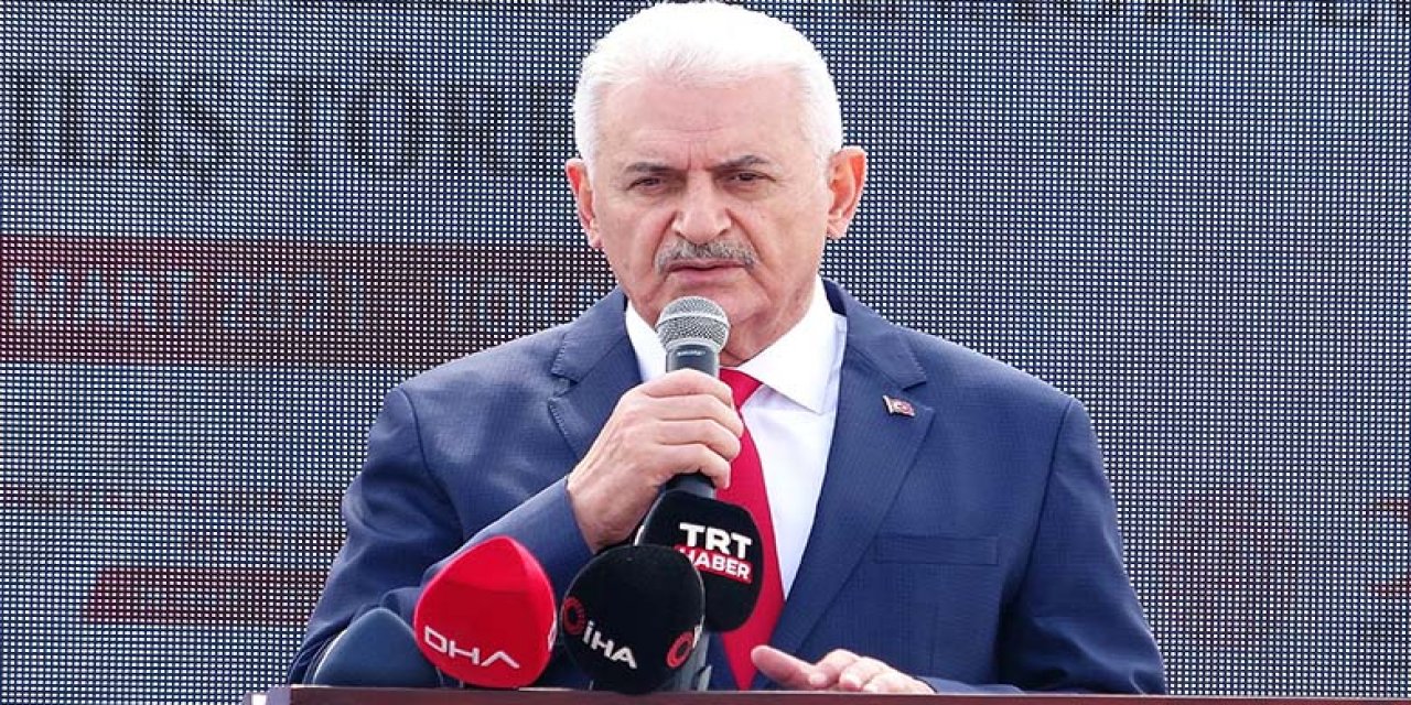 “Muhalefet şaşırtmadı" Binali Yıldırım: Muhalefet “vesayeti” tercih etti!