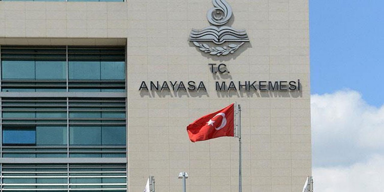 Anayasa Mahkemesi'nden sürpriz toplantı kararı