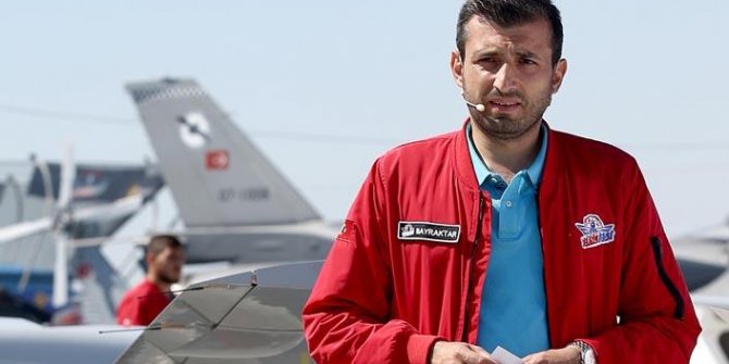 Selçuk Bayraktar'dan açıklama: İnsansız savaş uçakları geliyor