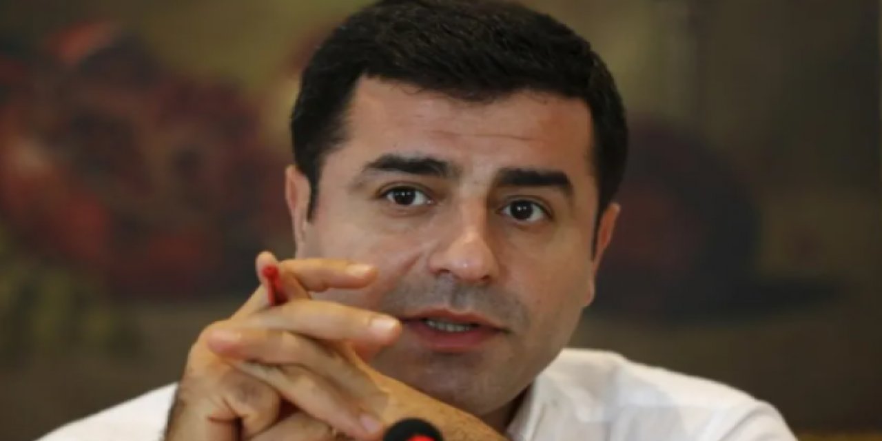 "MHP AK Parti'den faydalanıyor ama başarılı olamayacak" Selahattin Demirtaş Reuters'a konuştu: Erken seçime gitmek isteyebilirler, hazır olmak gerek!