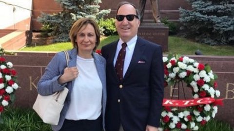 Mavi Vatan'ın isim babası Cem Gürdeniz gözaltına alınmıştı... Eşi Rengin Gürdeniz'den ilk açıklama