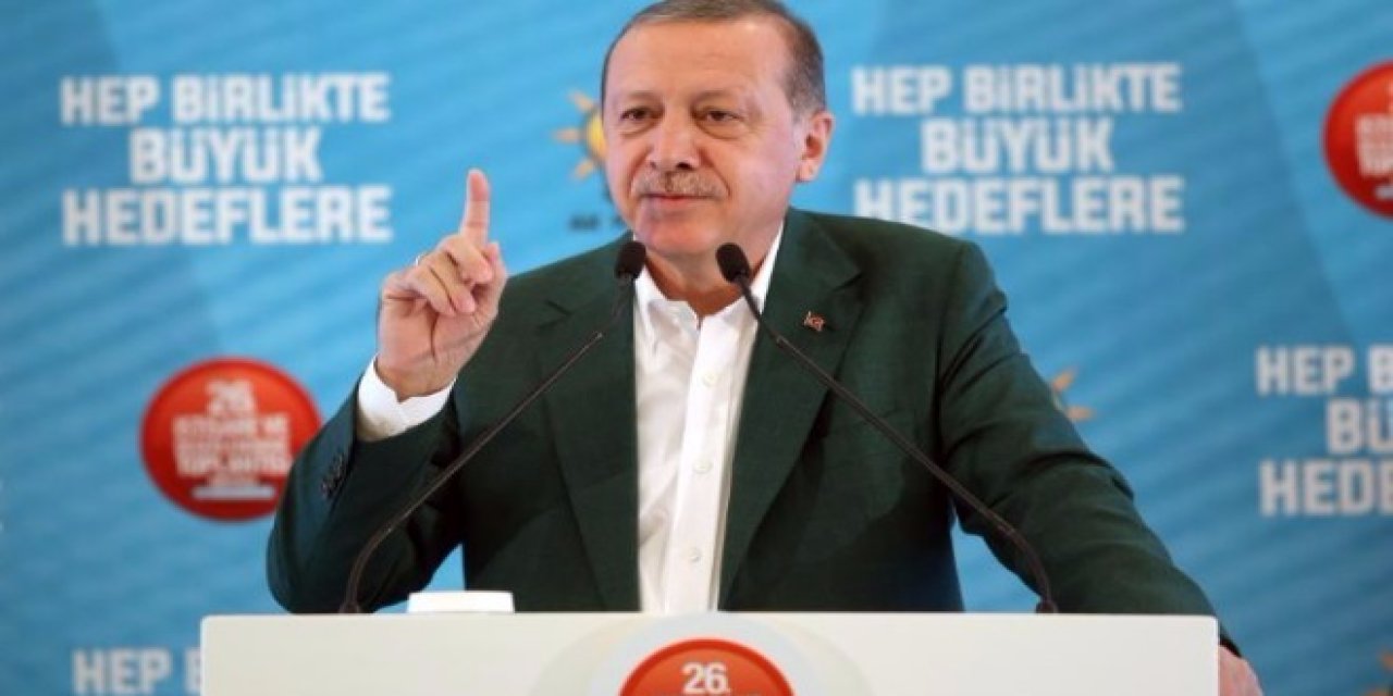Erdoğan'dan AKP'ye itiraf gibi talimat: Akrabaları parti yönetimine koymayın