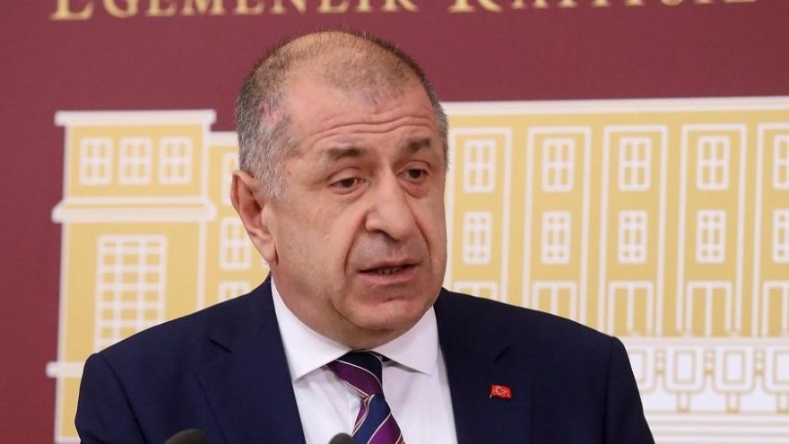 Ümit Özdağ'dan amirallere yönelik tepkiye dair açıklama... 'FETÖ ve Yunanlılar Sevindi'