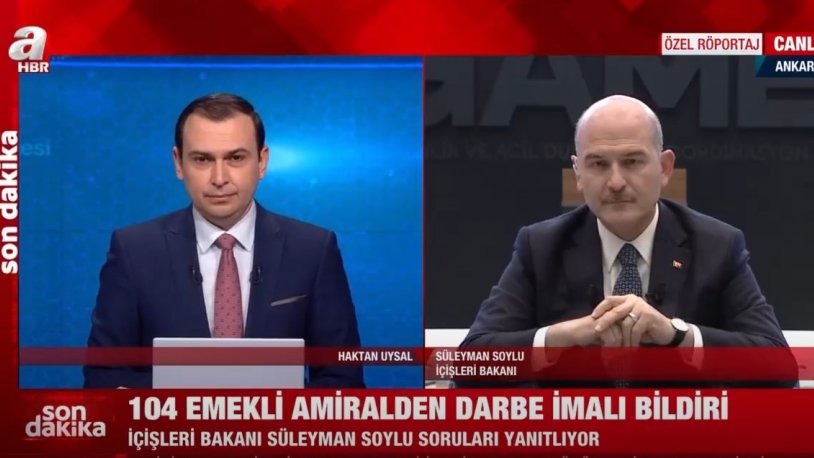 Süleyman Soylu'dan 'bildiri' açıklaması! 'Darbelerin muhakkak birlikte iş tuttuğu...'