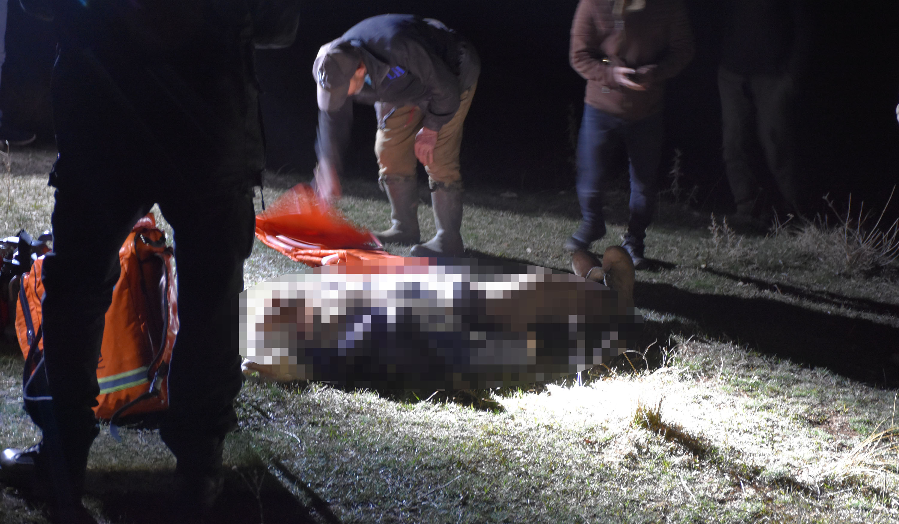 Ağaç kesmeye gitmişti... Arazide cansız bedeni bulundu