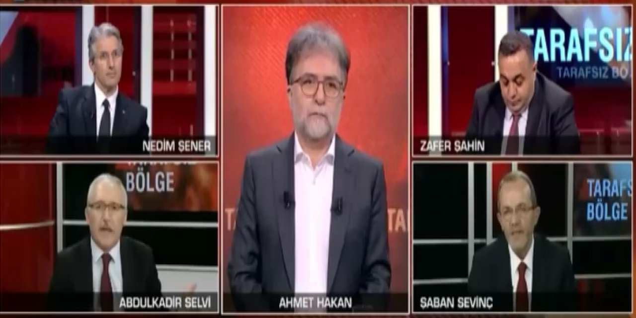 Canlı yayında FETÖ kavgası! Şaban Sevinç'ten Abdulkadir Selvi'ye "Fethullah Gülen" ziyareti hatırlatması! Kirli çamaşırlar ortaya dökülünce Ahmet Hakan reklama gitti! İşte o anlar...