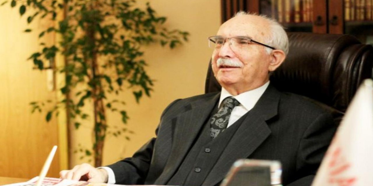 Yeni Asya gazetesinin sahibi Mehmet Kutlular hayatını kaybetti!