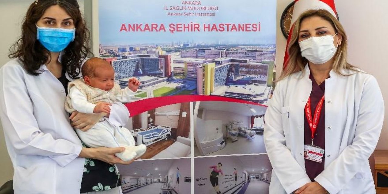 Türkiye’de bir ilk! Annesi hamileyken aşılanan bebek antikorlu doğdu!