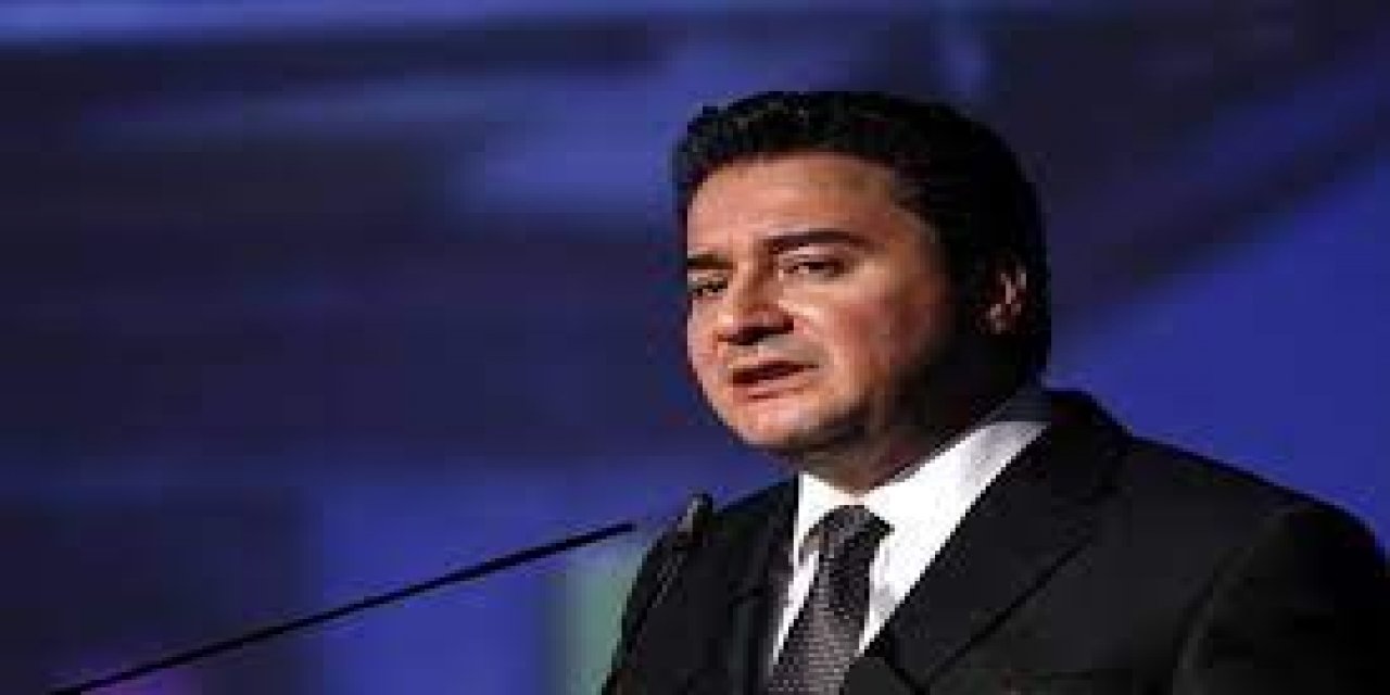 Ali Babacan’dan Bahçeli’ye "mektup" göndermesi! “Kendisinin en tutarlı olduğu konu tutarsızlığı ve krizlerin ortağı olması"