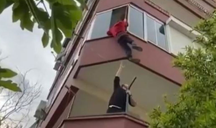 Yürekleri ağza getirdi! Antalya'da korkunç görüntüler...