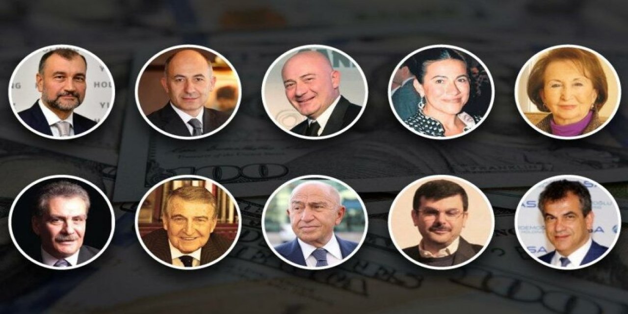 Türkiye'nin "en zenginleri" belli oldu! İşte servetleri!
