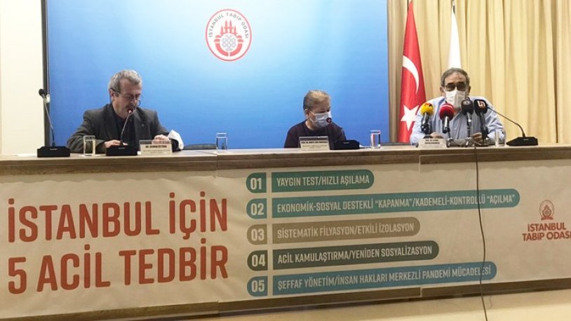 Acil 5 tedbiri açıkladılar... İstanbul Tabip Odası'ndan kritik uyarı! 'Uygulamazsak olacakları tahmin edemiyoruz!'