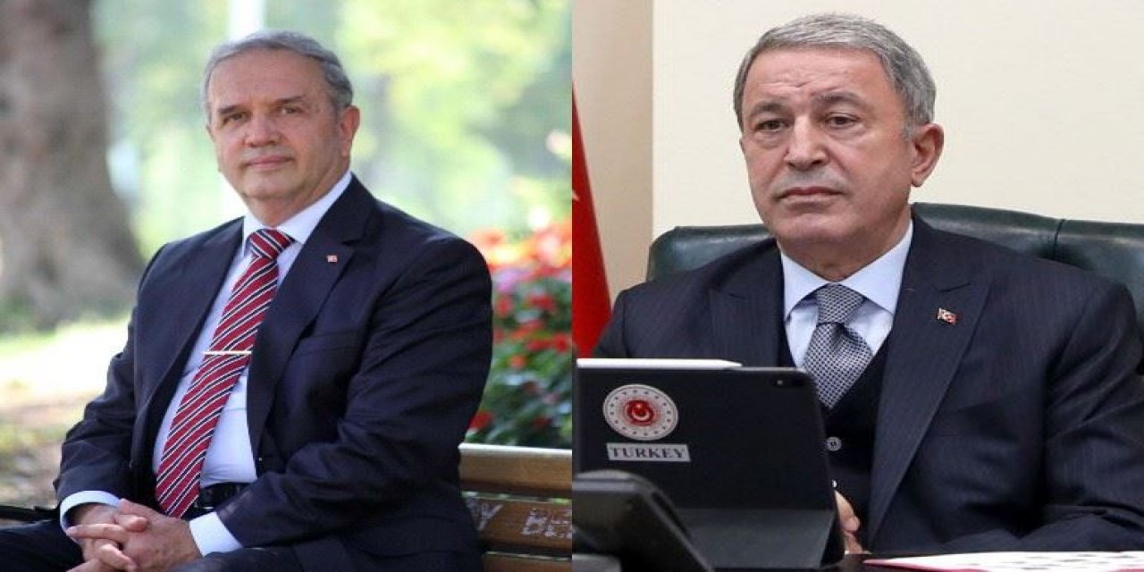 "Yargı bağımsız ve tarafsız olsaydı Akar hapse atılmış olurdu" MSB Eski Genel Sekreteri Ümit Yalım'dan Hulusi Akar'a sert sözler!