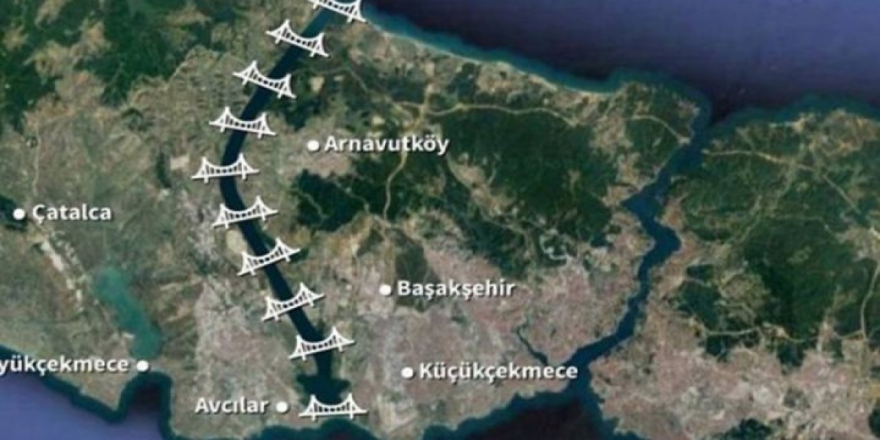 "Kanal İstanbul" imar planlarına itiraz süreci başladı! İstanbullular haklarını kullanabilecek! Son tarih 24 Nisan!