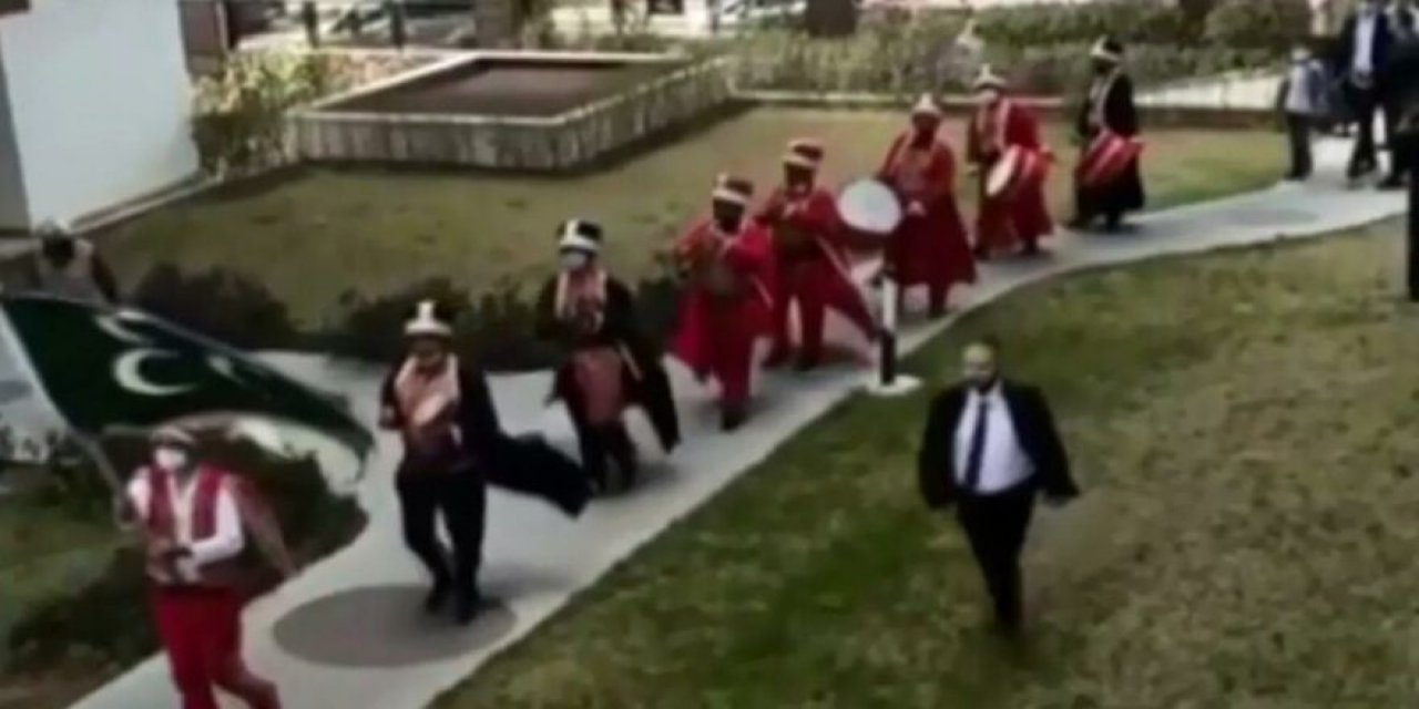 Görüntüler tepki çekmişti... "Mehteranlı gelin alma" pahalıya patladı!