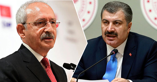 Fahrettin Koca'dan CHP lideri Kılıçdaroğlu'na 'Bilim Kurulu' yanıtı! 'Saygılı olun'