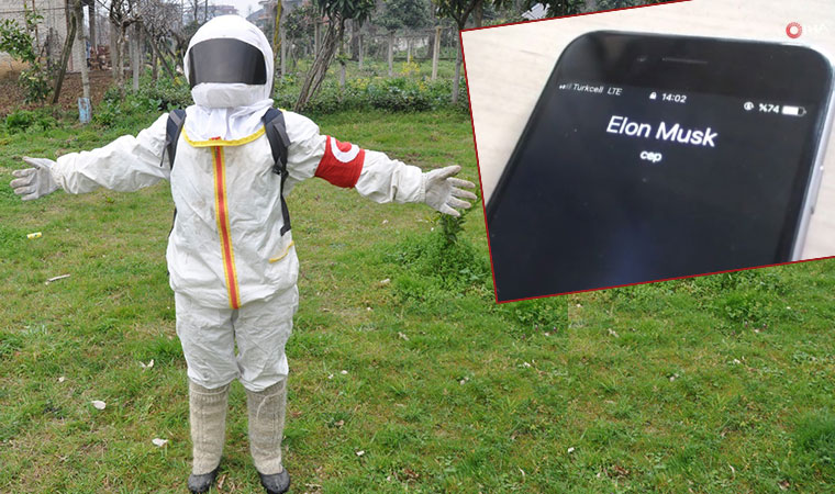 'NASA' ve 'Elon Musk' aradı; Rizeli astronot cevap vermedi!