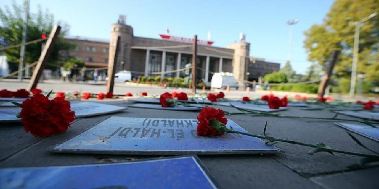 Ankara Garı katliamı davasında yeni gelişme!
