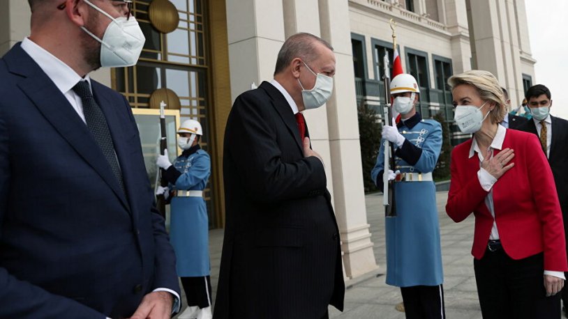 Erdoğan ile AB heyeti görüşmüştü... İbrahim Kalın'dan görüşme hakkında açıklama! 'Nihai hedefimiz...'