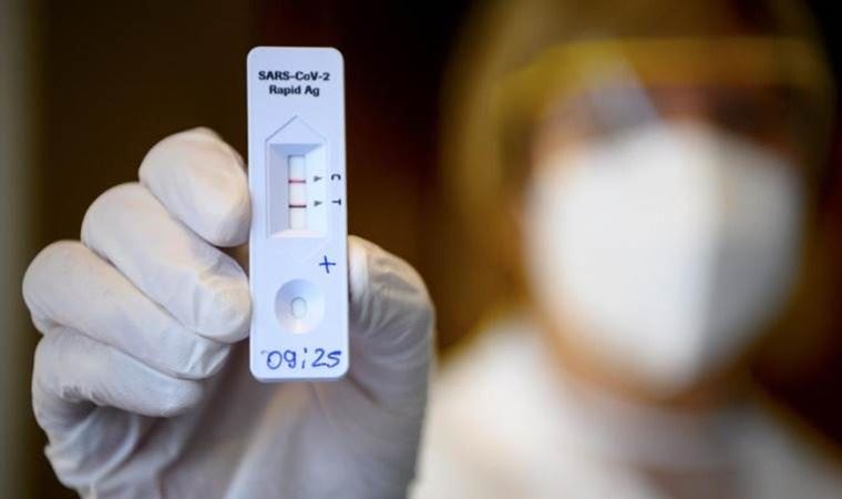 Kişiler kendine uygulayabiliyor... Koronavirüs test kiti satışa sunuldu
