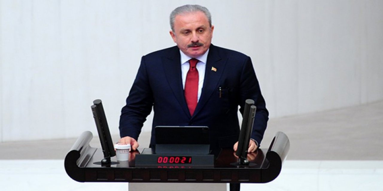 Meclis Başkanı Şentop'tan "ışıklar yanıyor" tepkisi!