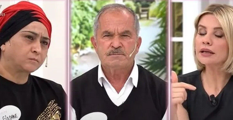 Esra Erol'da yine canlı yayın karıştı! 'Evli erkeklerle birlikte oluyorsam kime ne?'