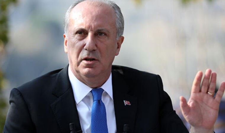 Çin'in Ankara Büyükelçiliği yaptığı paylaşımla Akşener ve Yavaş'ı hedef almıştı... Muharrem İnce'den o paylaşıma tepki geldi! 'Hiçbir yabancı devletin...'