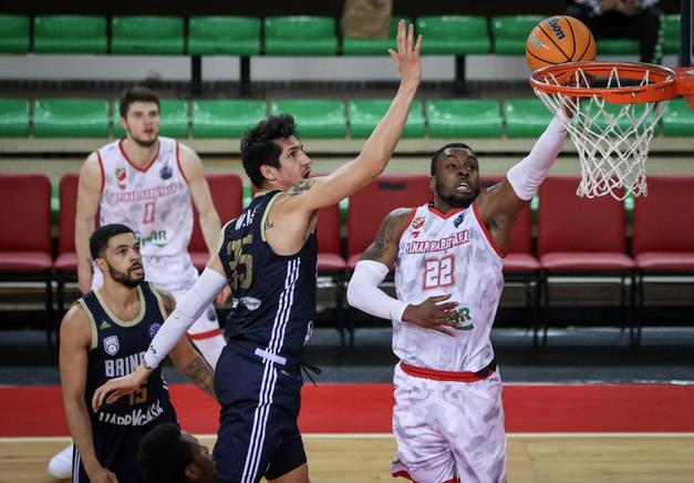Pınar Karşıyaka, FIBA Şampiyonlar Ligi’nde son 8’e kaldı