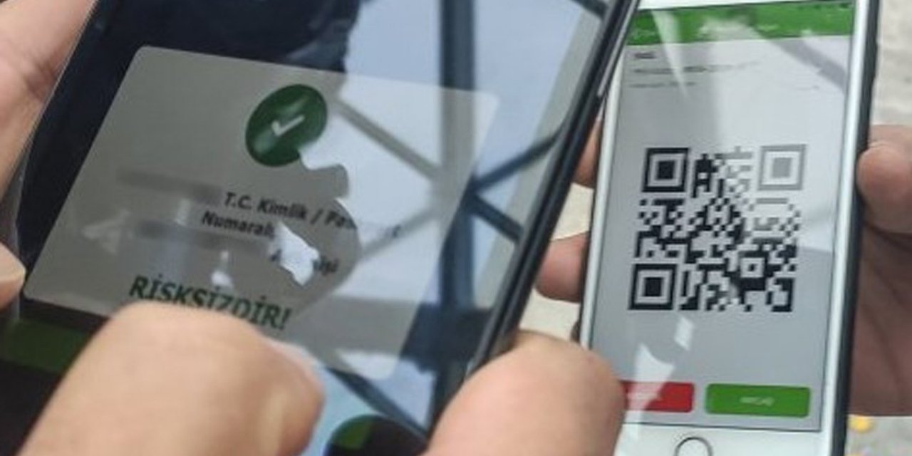 HES "ekran görüntüsü"yle koronalıya her yer serbest!