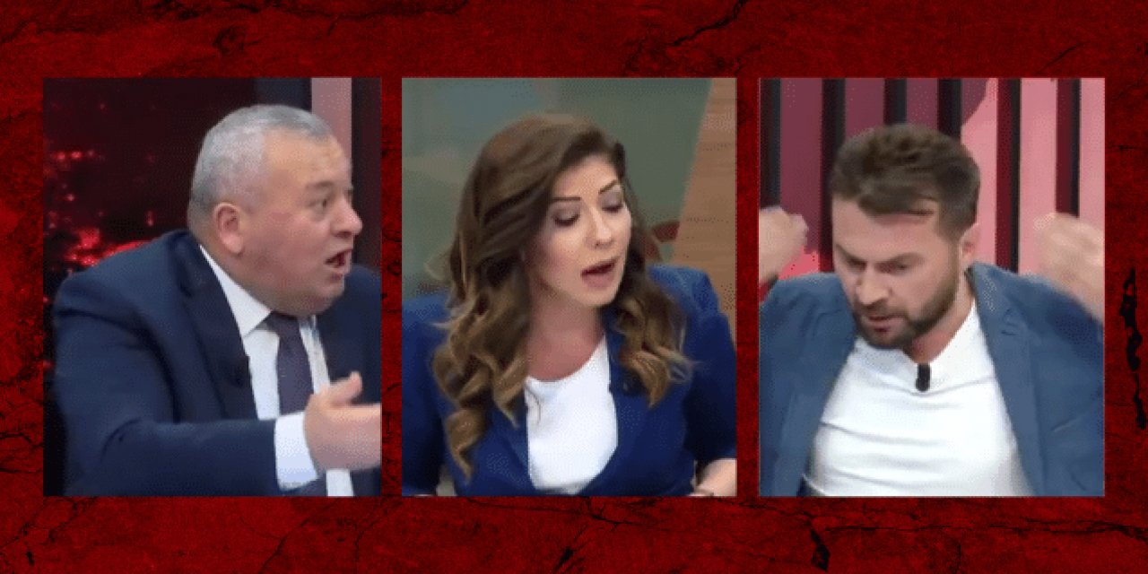 Canlı yayında büyük kavga! Cemal Enginyurt ve Abdurrahman Uzun birbirine girdi: AKP'liyim de, çıkıp da gazeteciyim deme bana!