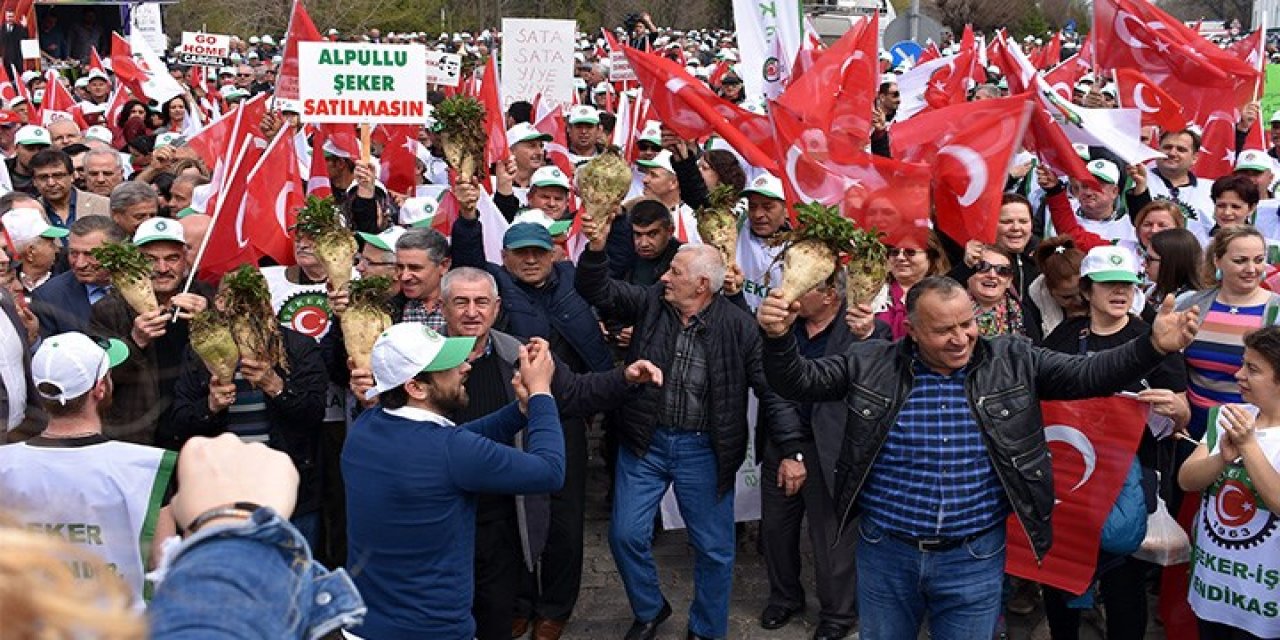 Sadece adı şeker... AKP döneminde özelleştirilen TÜRKŞEKER'in zararı 3,6 milyar TL!
