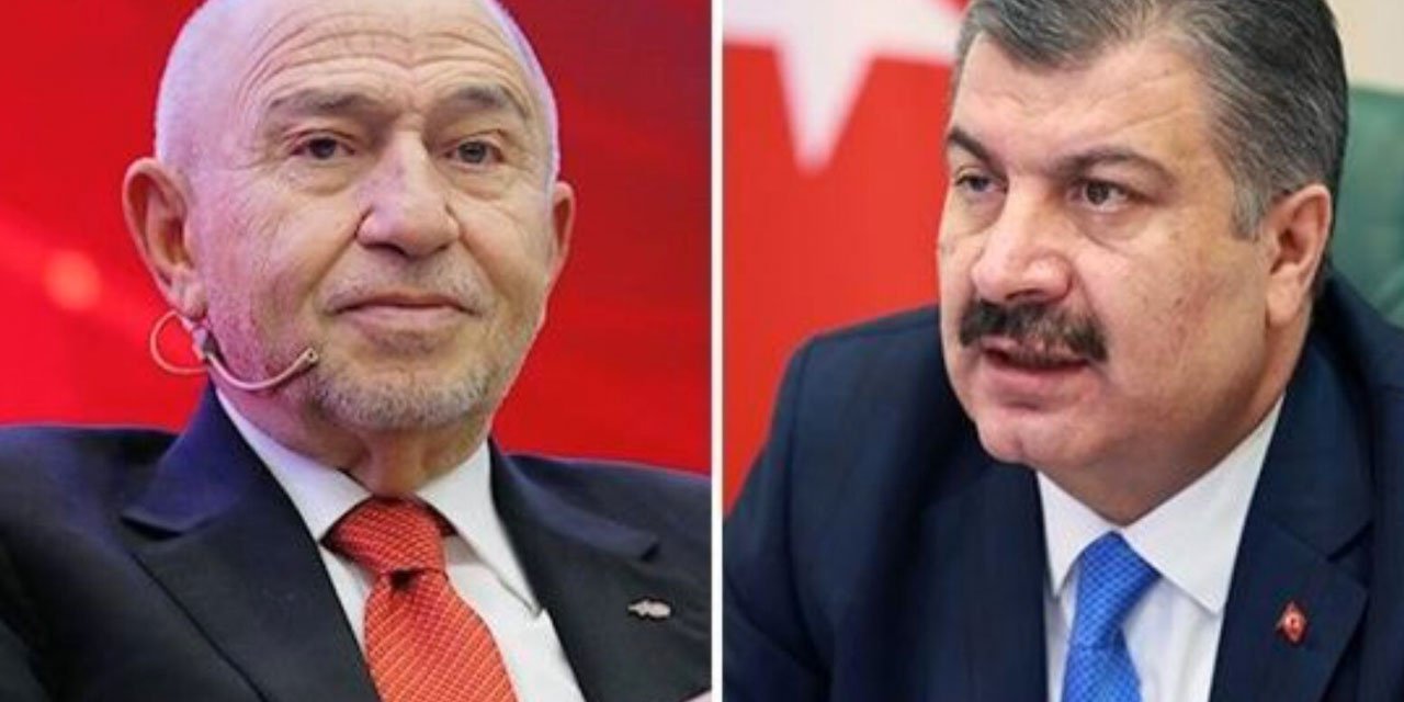 Nihat Özdemir Fahrettin Koca’dan onayı aldı! Onlar da aşılanacak!