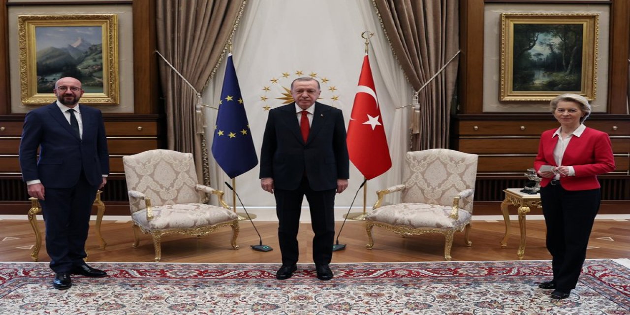 Kritik görüşme sonrası İngiliz basınından dikkat çeken yorum! The Times: AB, Erdoğan'a sığınmacı anlaşması için daha çok para önerdi
